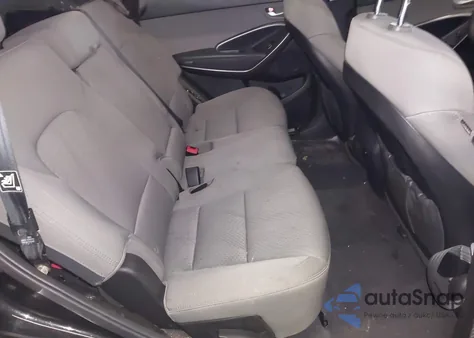 2017 Hyundai Santa Fe Sport 2.4L z USA, uszkodzony, nr VIN 5XYZUDLB6HG415099